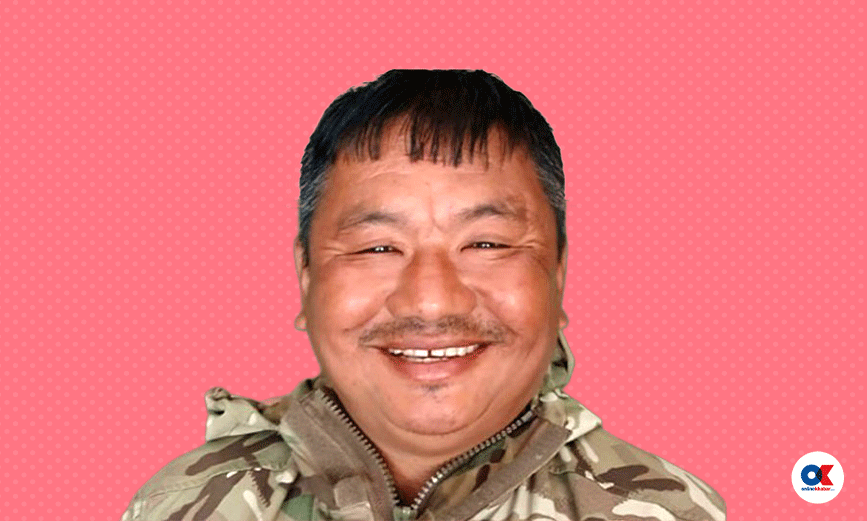 ध्रुवराज राई