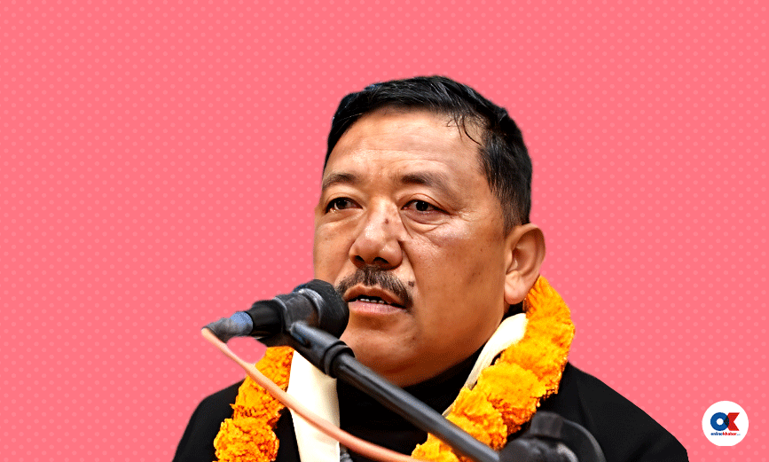 देउ कुमार थेवे